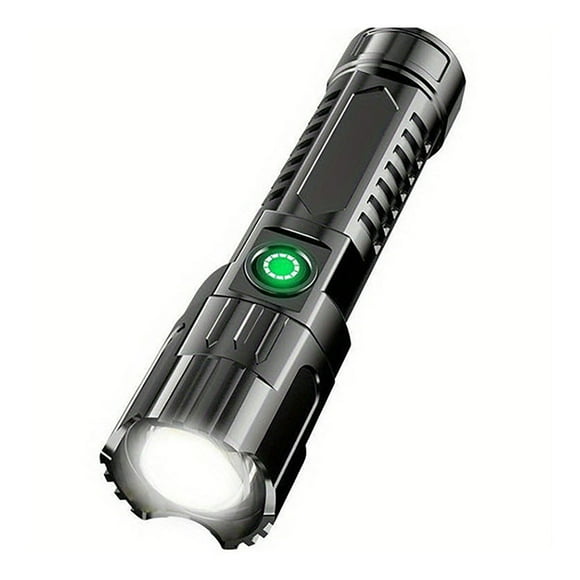 Portable USB - Rechargeable Focus Flashlight : Votre Compagnon d'Extérieur