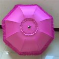 thumbnail image 2 of Princess Lace Ultraviolet-Proof Folding Umbrella Anti-uv Dome Parasol, 2 of 4
