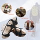 thumbnail image 5 of [Con vídeo] Crampones reforzados para exteriores 24 dientes cubrezapatos antideslizantes garras para nieve crampones para nieve cubrezapatos antideslizantes [Talla L (40-45)], 5 of 9