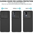 thumbnail image 2 of Phone Case Compatible With Xiaomi 12t Pro/xiaomi 12t, Hard Pc Shockproof Cover With Slide Camera Cover, 2 of 5