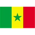 thumbnail image 1 of 2 ft. X 3 ft. Nyl-Glo Senegal Flag, 1 of 1