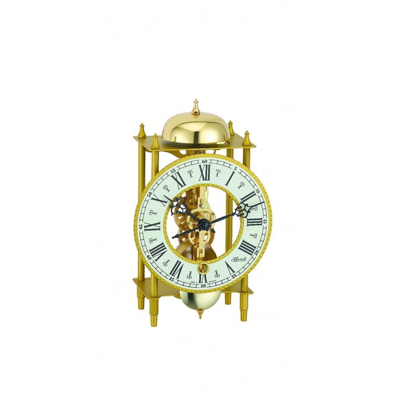 Modern clock with 14 day running time from Hermle