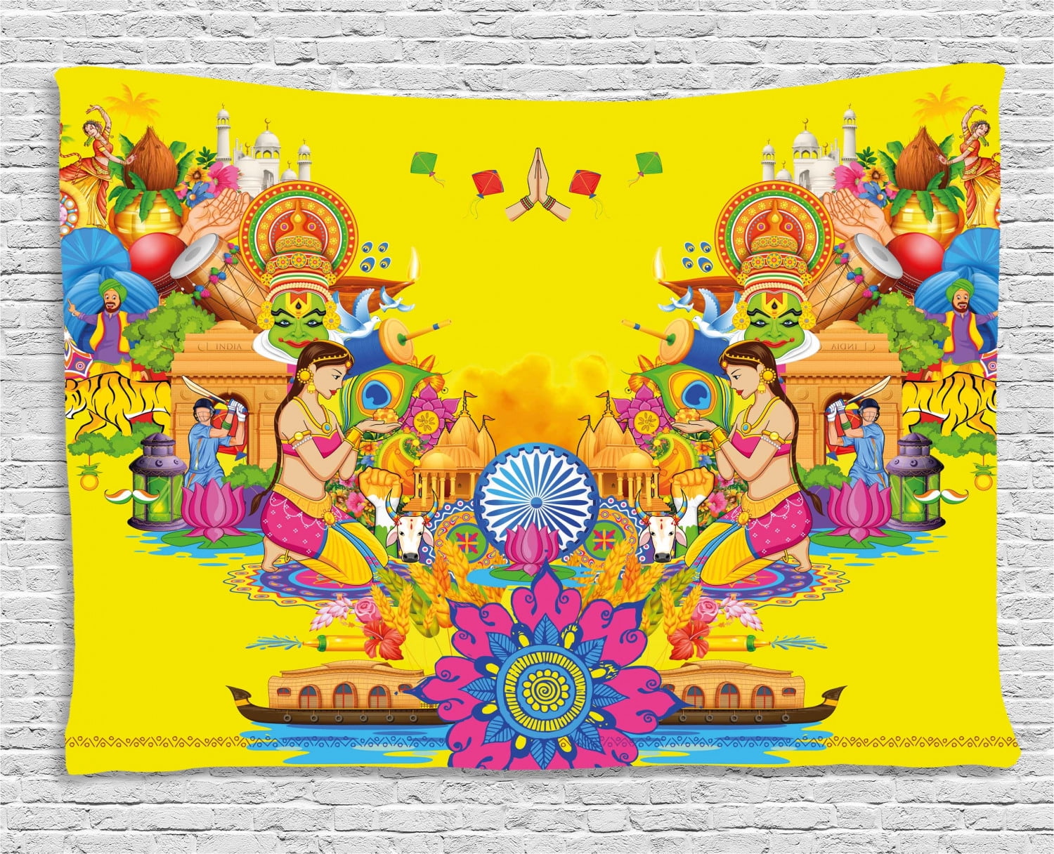 Modern Decor Tapestry, Fan Cooler Logo Fresh Air Propeller ...