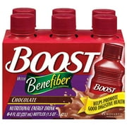 Nestle Boost Benefiber Nutritional Energy Drink, 6 ea
