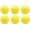 Yellow, variant on PowerNet Heavy Weighted Training Ball 6 Pack - 3.2 Inches