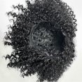 thumbnail image 4 of African Curly Wig 12 Inches Short Curly Hair Curls Black, 4 of 5