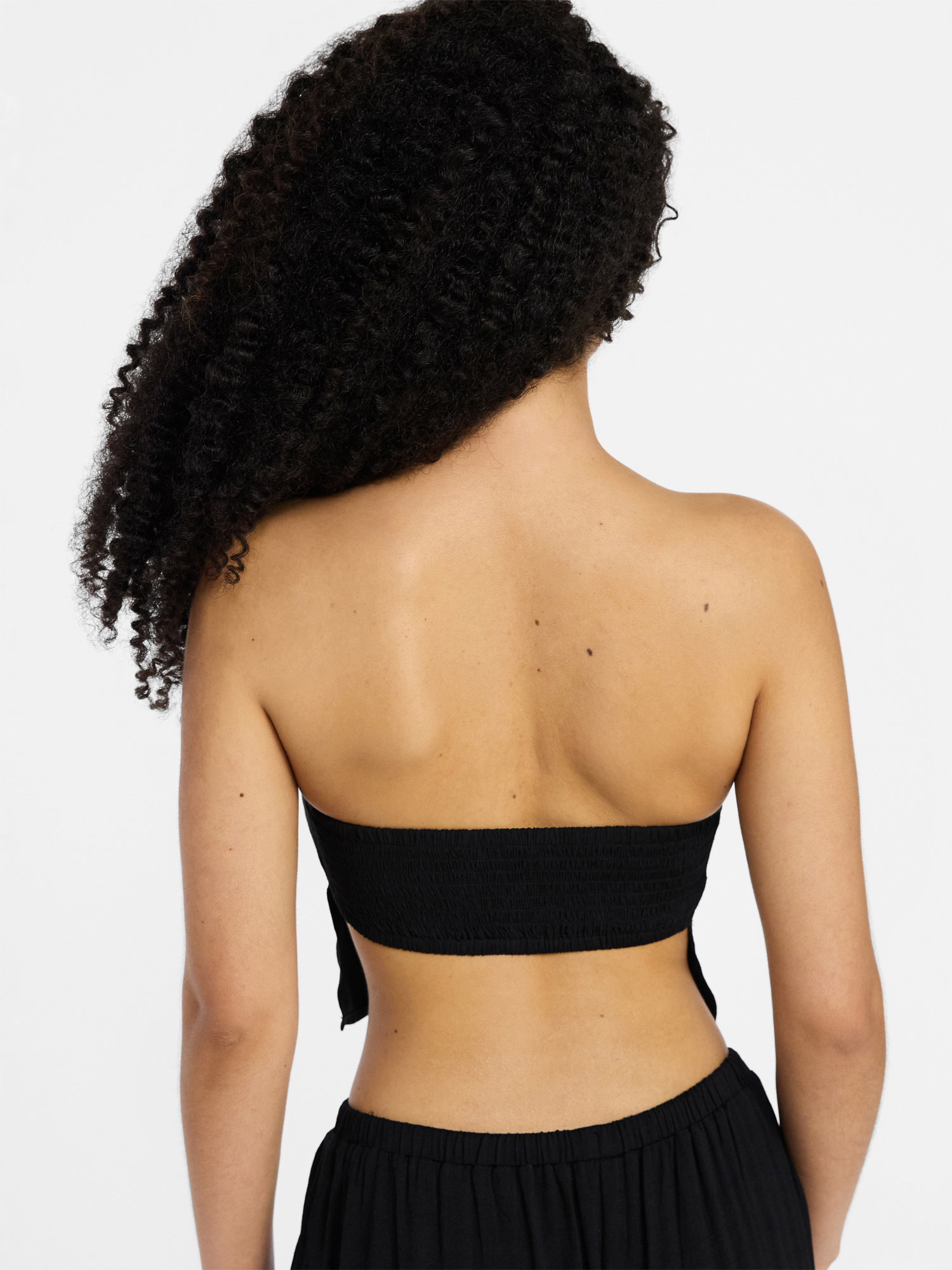 No Boundaries Tube Top Bikini Coverup, Women's XXS-XXL