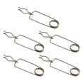 thumbnail image 1 of Yinanstore 5Pcs Flute Pad Clip Repair Tool Professional Wind Instruments Accessories Save Effort Multifunctional Durable for Trumpet Sax S, 1 of 8