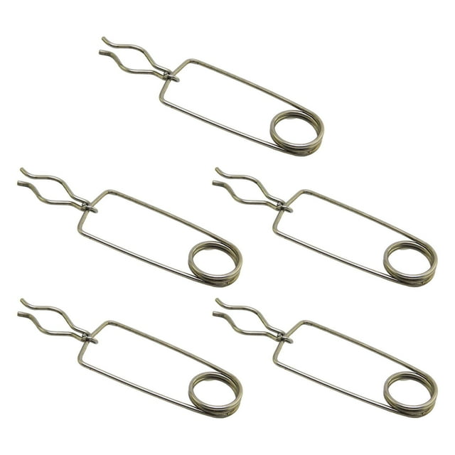 Yinanstore 5Pcs Flute Pad Clip Repair Tool Professional Wind Instruments Accessories Save Effort Multifunctional Durable for Trumpet Sax S