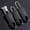 black_Free Size, variant on Kchsji Detachable Zipper Puller Replacement Zip Fixer U Shape Quick Repair Connector Multi Size, for Jackets Bags Luggage Coats Sportswear Travel Outdoor Emergency Zipper Maintenance