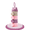 Pink, variant on 4-Layer Portable Toddler Snack Container & Milk Powder Dispenser with Side Openings