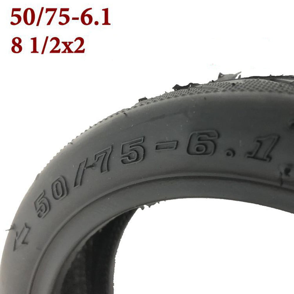 Vacuum Tubeless tire Rubber 8 1/2*2 Tubeless Nnovation Portable 50/75-6.1 