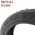 thumbnail image 4 of 8.5 Inch Tires Electric Scooter 81/2*2 Rubber Tubeless Tire, 4 of 6