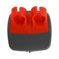 thumbnail image 2 of Pelador de acero inoxidable con protector de dedos | Cortador ergonómico de frutas y verduras para un corte seguro | Cepillo multifuncional doméstico para patatas, pepinos y manzanas, 2 of 2