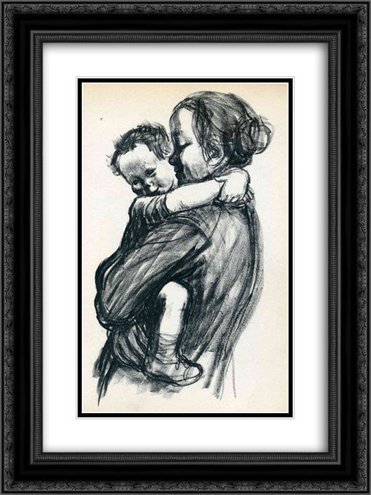 Kathe Kollwitz 2x Matted 20x24 Black Ornate Framed Art Print Mother   A8aae3b2 966e 4487 8522 E98c692600bf 1.4480c53a8f7c03ca56dcd2ffcb976404 