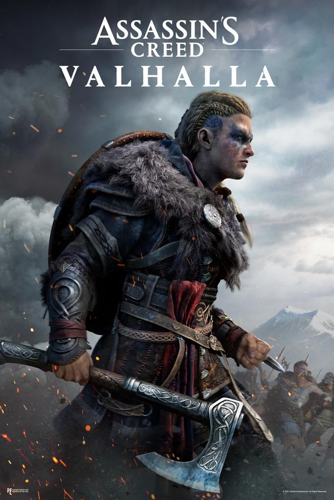 Assassins Creed Valhalla Merchandise Female Ultimate Edition Key Art ...