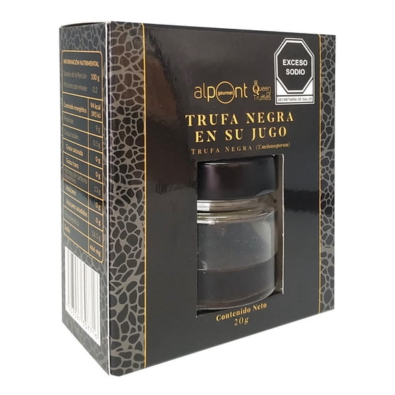 Alpont Gourmet Trufa Negra En Su Jugo 20 G