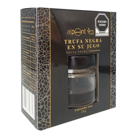 Alpont Gourmet Trufa Negra En Su Jugo 20 G