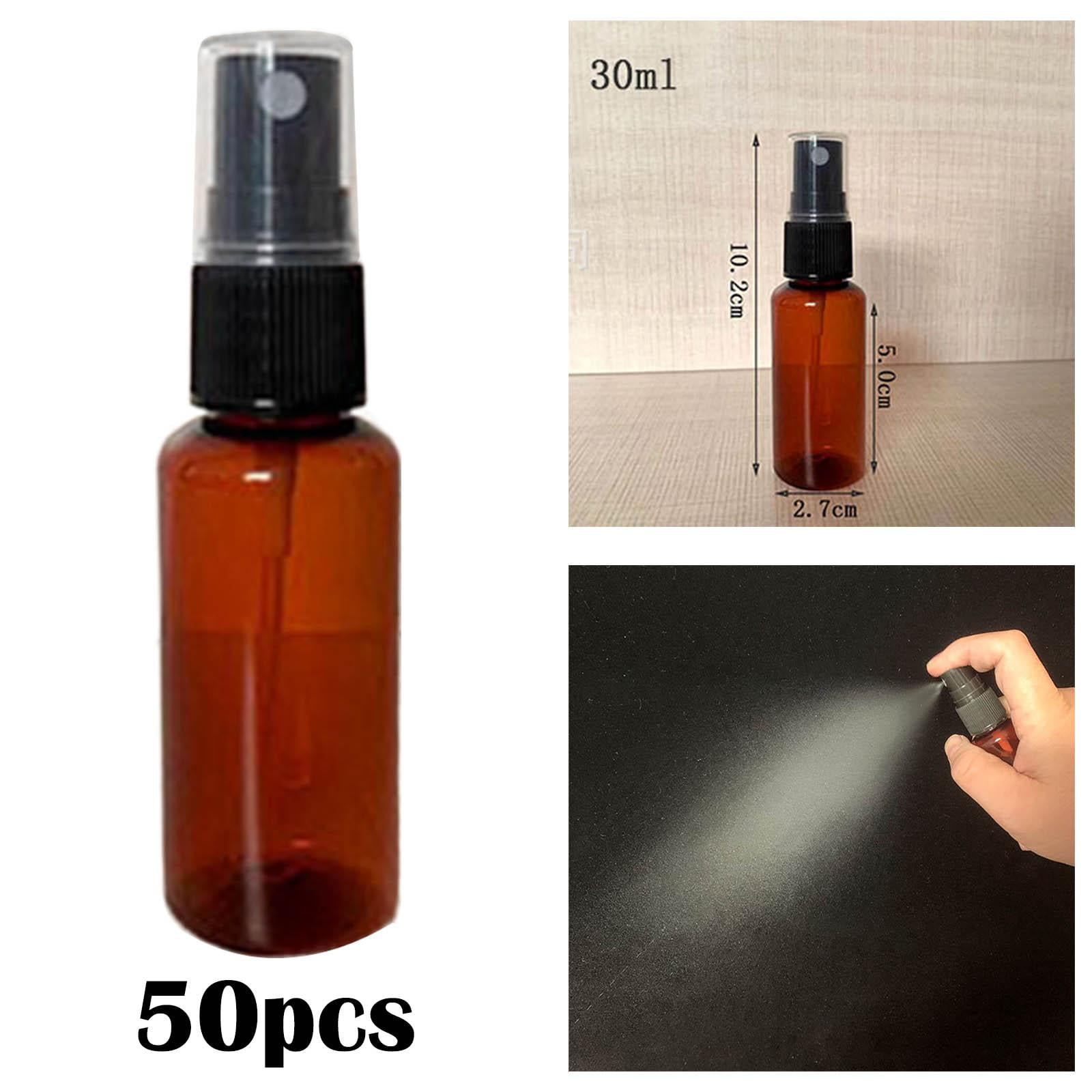 50pray Bottle Refillable Makeup Sprayer Travel Bottle Set 30ml with Cover Portable Empty Mini Liquid Container Household