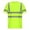 *1-Green, variant on Men's and Women's Reflective Short Sleeve T-Shirt with Pocket,Breathable Work Shirt For Men and Women,Navy,S-2XL