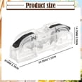 thumbnail image 3 of 1Pc Multi-Purpose Connector Multi-Function Hose Connector Plastic For Garden Garage Black, 3 of 6