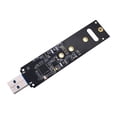 thumbnail image 2 of Adaptador M.2 NVME SSD a USB 3.1 para PCI-E/, 2 of 9
