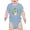 Light Blue, variant on Shocked Cat Bodysuit Infant -Kayomi Harai Designs, Newborn