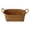 Medium, variant on Woven Basket with Handle, Wicker Storage Baskets, Oval Natural Rattan Woven Shelf Baskets for Organizing, Storage Bins Organizers for Fruit Kitchen Living Room Bedroom Bathroom Tabletops (Small)