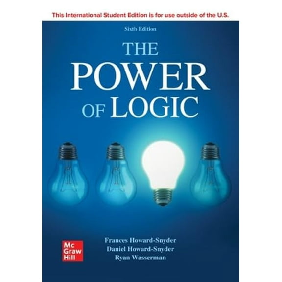 Pre-Owned The Power of Logic (Paperback) 1260084655 9781260084658