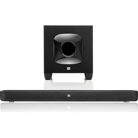 UPC 050036315579 product image for JBL CINEMA SB400 2.1 Channel Home Theater Sound Bar with Wireless Subwoofer and  | upcitemdb.com