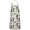 Police and Thief, variant on Police and Thief White Pattern Apron for Women with Pockets, Cotton Linen Waterproof Adjustable Apron for Kitchen Cooking Gardening BBQ Salon 33"x27"