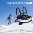 thumbnail image 3 of Kids Skiing Nylon Harness Adjustable Lightweight Ergonomic Training Harness Snowboard Beginners Equipment, 3 of 4