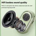 thumbnail image 5 of Mini Bluetooth Speaker Portable Stereo Bluetooth Soundbar Wireless MP3 Music Player Recorder Support FM Radio TF USB A, 5 of 7