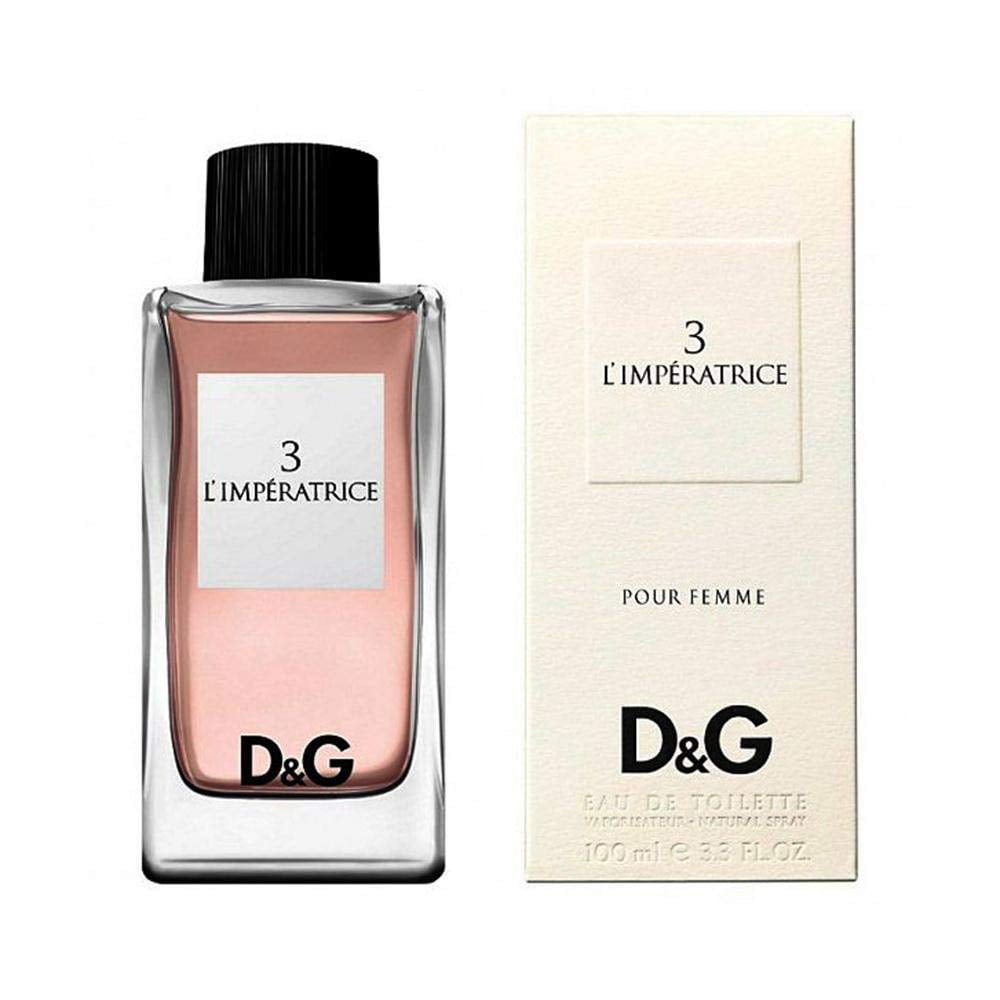 d&g no 3 perfume