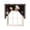 Black, variant on Kitchen Chef Kitchen Curtains Set for Windows 3 Piece Cafe Curtains 36 Inch Length Swag Curtains Valances and Tier Set Vintage Rustic Cheese Wine Coking Checked Drapes for Bedroom Living Room