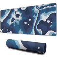 thumbnail image 1 of "Desk Decor Upgrade: Extra Large Topographic Pattern Desk Mouse Pad, Non-Slip Rubber Base - Increases Comfort and Style of Your Desk Space", 1 of 7