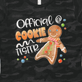 thumbnail image 4 of Inktastic Official Cookie Tester Cute Gingerbread Women's T-Shirt, 4 of 5