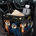 thumbnail image 6 of Owl Car Garbage Can - Foldable, with Lid, Leak-proof, Hanging Storage Bag - Trash Can for Car, Car Trash Bin, 6 of 6