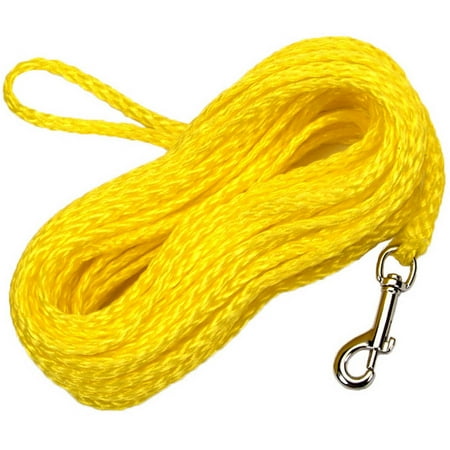 - Remington Poly Check Cord Training Dog Leash, 50'