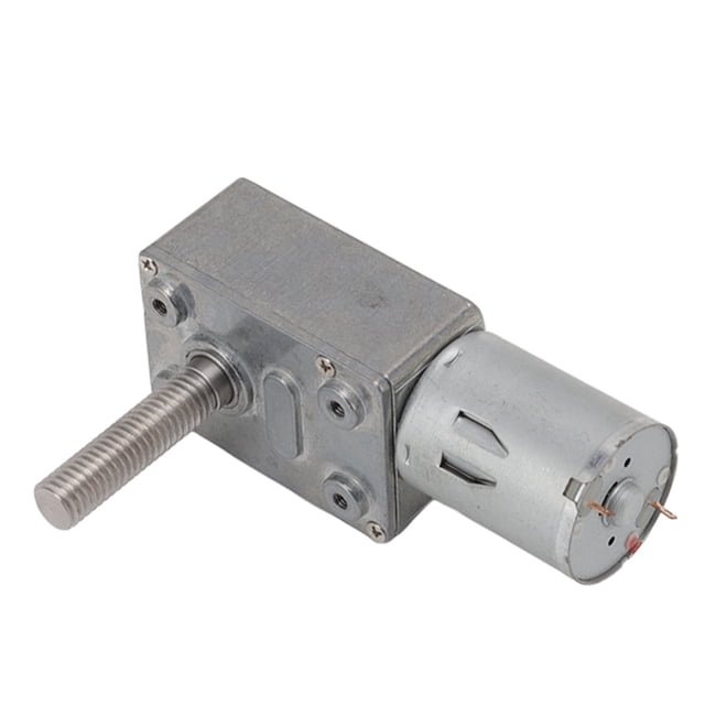 Motor De Caja De Cambios Eléctrica De Turbina, Motor De Reducción De Velocidad De Alta Torsión, Bobina De Latón Micropotente, 12 V, Bajo Consumo De Energía, Resistente Al