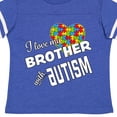 thumbnail image 4 of Inktastic I Love My Brother with Autism Boys or Girls Toddler T-Shirt, 4 of 5