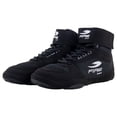 thumbnail image 3 of Fire Sports Par de zapatillas o botas de gamuza profesional para Boxeo Negro FIRE SPORTS  Zapatilla/Gamuza/Negra, 3 of 4