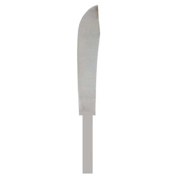 Zenport K113B-12PK 6.75 in. Stainless Steel Butcher Knife Blade Only- Box of 12