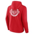 thumbnail image 3 of Men's Red Detroit Red Wings Territorial Pullover Hoodie, 3 of 4