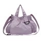 thumbnail image 2 of Bolso de hombro informal tipo bandolera para cumpleaños, trabajo, fiesta callejera, regalo de Valentín violeta, 2 of 8