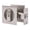 Silver, variant on ToppiJoy Square Pocket Door Lock with Key, Contemporary Entry Sliding Barn Door Sliding Pocket (Silver)