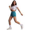 thumbnail image 6 of Pinspark Womens Workouts Shorts with MSH Lining Outdoor Breathable Athletic Shorts with Pockets Summer Quick Dry Active Shorts, 6 of 6