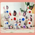 thumbnail image 7 of Litotail Bunny Stuffed Animal for Baby and Toddler Easter Cool Emo Rabbits Plush Toy for Valentine's Day Birthday Gift, 7 of 7