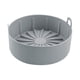 thumbnail image 1 of Inteprter Olla de silicona para freidora de aire resistente al calor 16CM Gris, 1 of 6