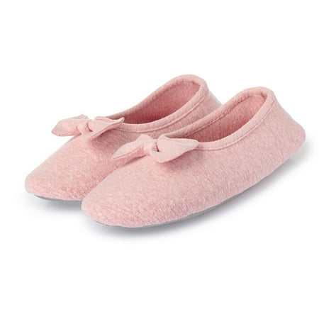 women Äôs ballerina style slippers anti skid house indoor shoes
